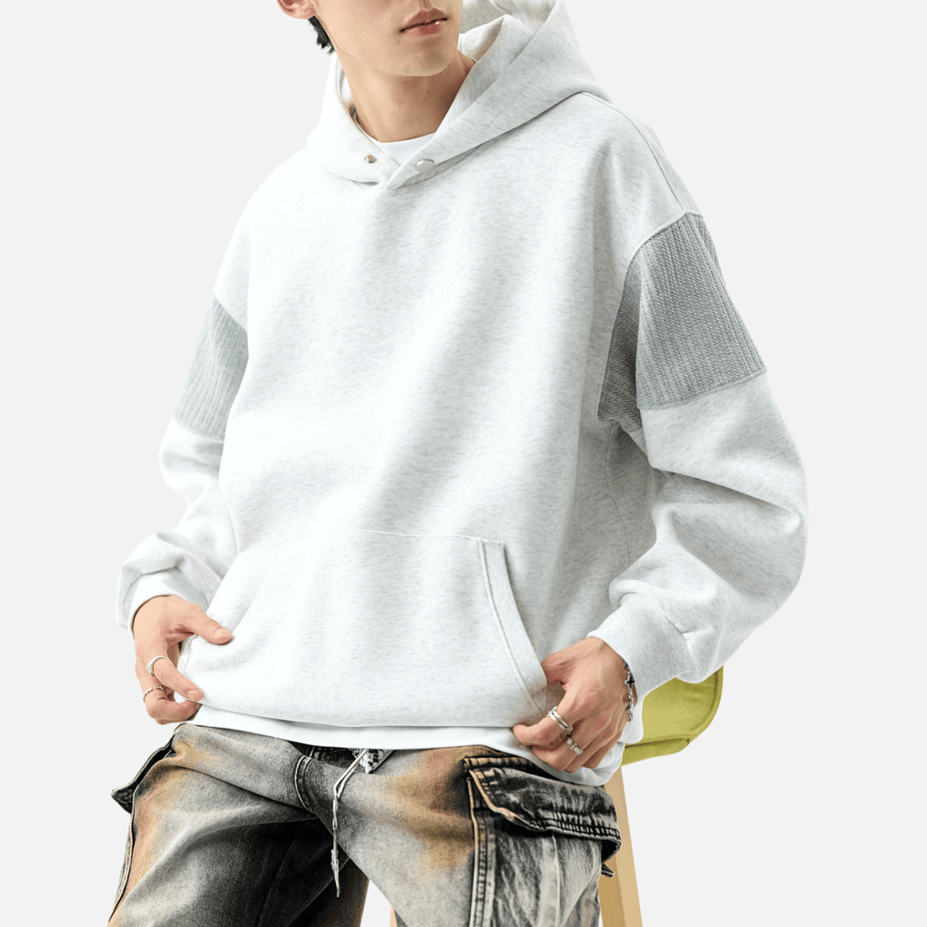 Minimalist Pocket Hoodie