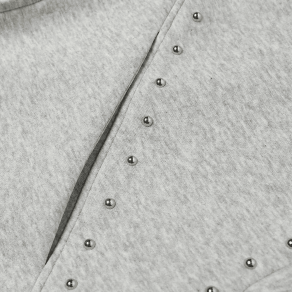 Beaded “Cat Ear” Hoodie