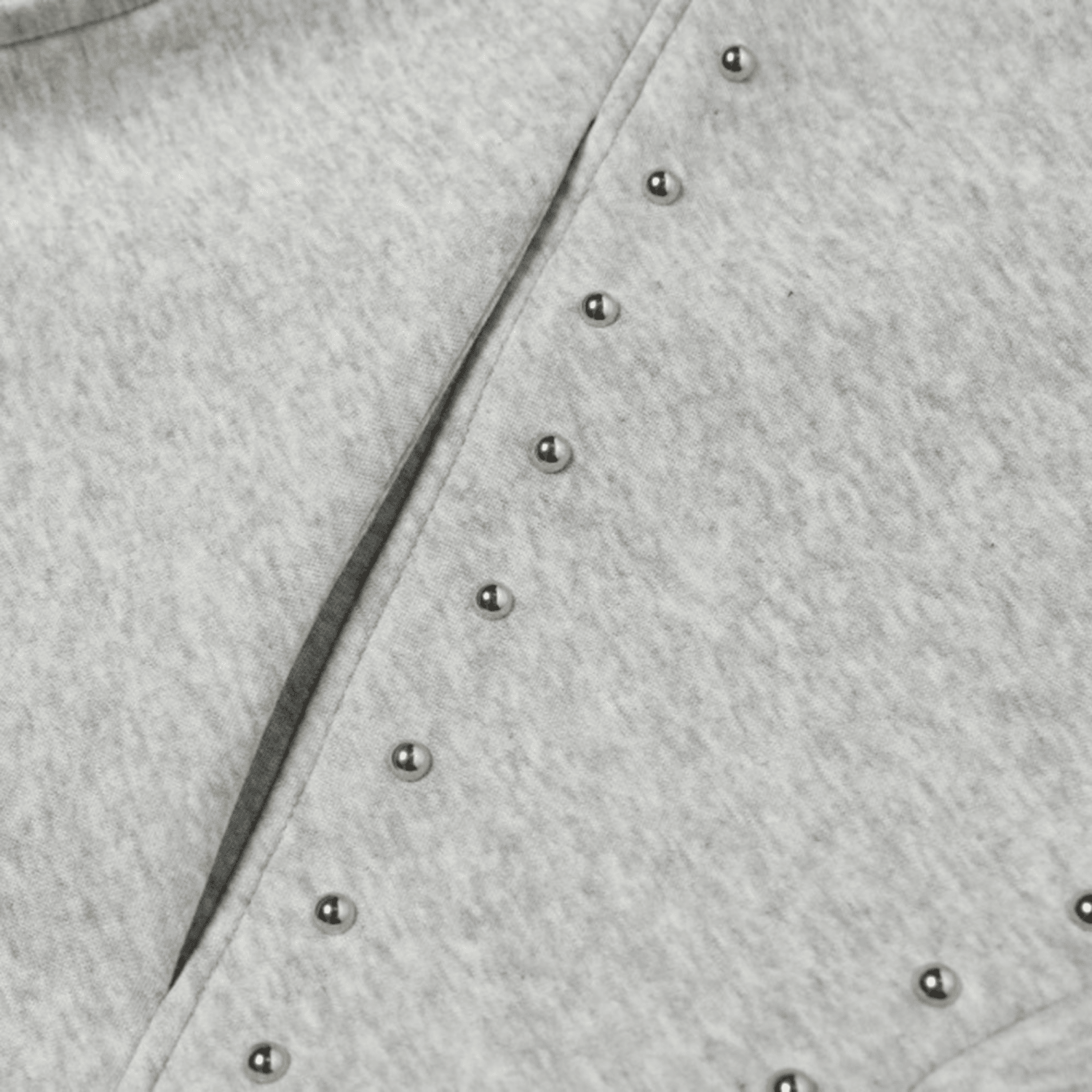 Beaded “Cat Ear” Hoodie