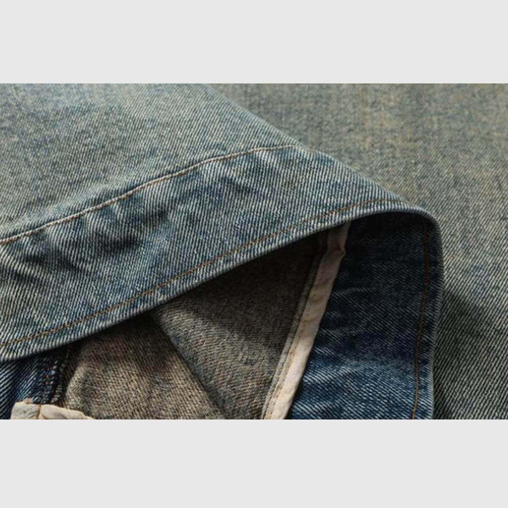 Embroidered Denim Jacket