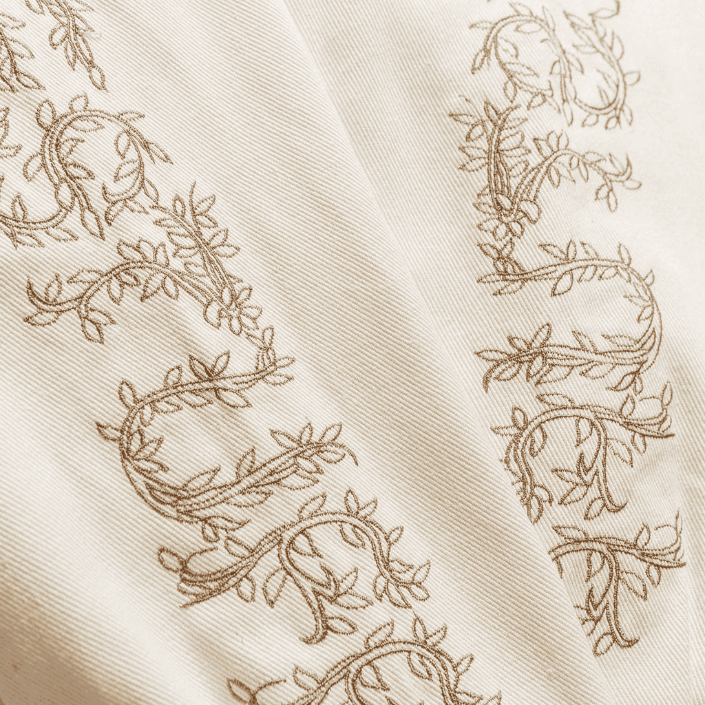 Ethnic Floral Patchwork Jacket