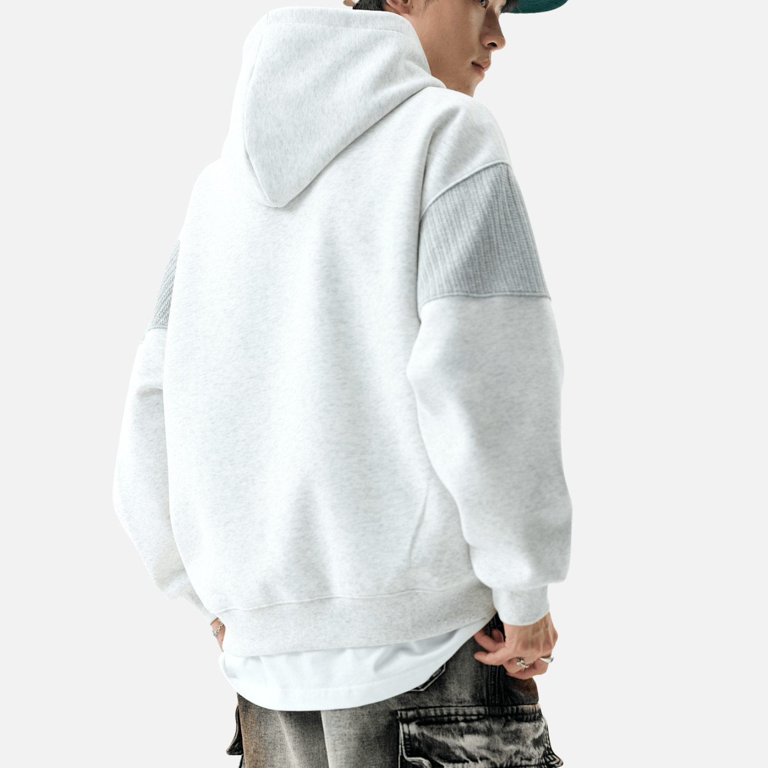 Minimalist Pocket Hoodie