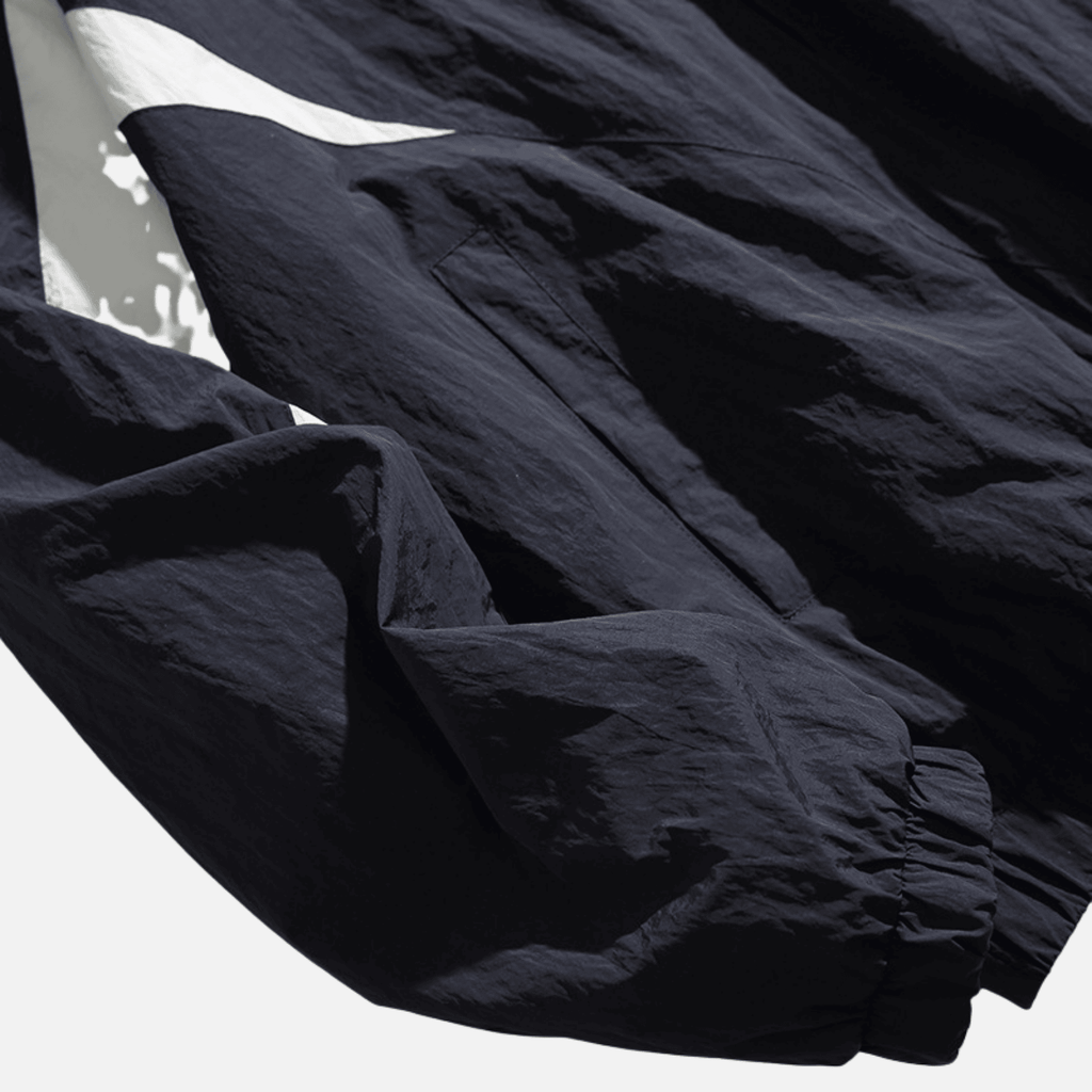 Outdoor Color-Block Zip Jacket