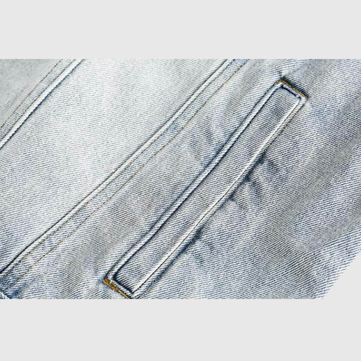 Vintage Wash Denim Jacket