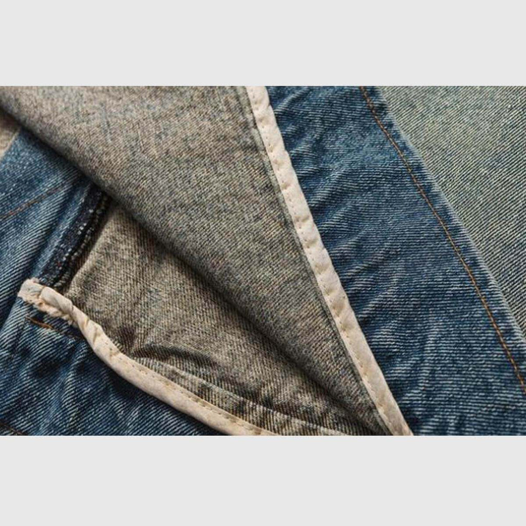 Embroidered Denim Jacket