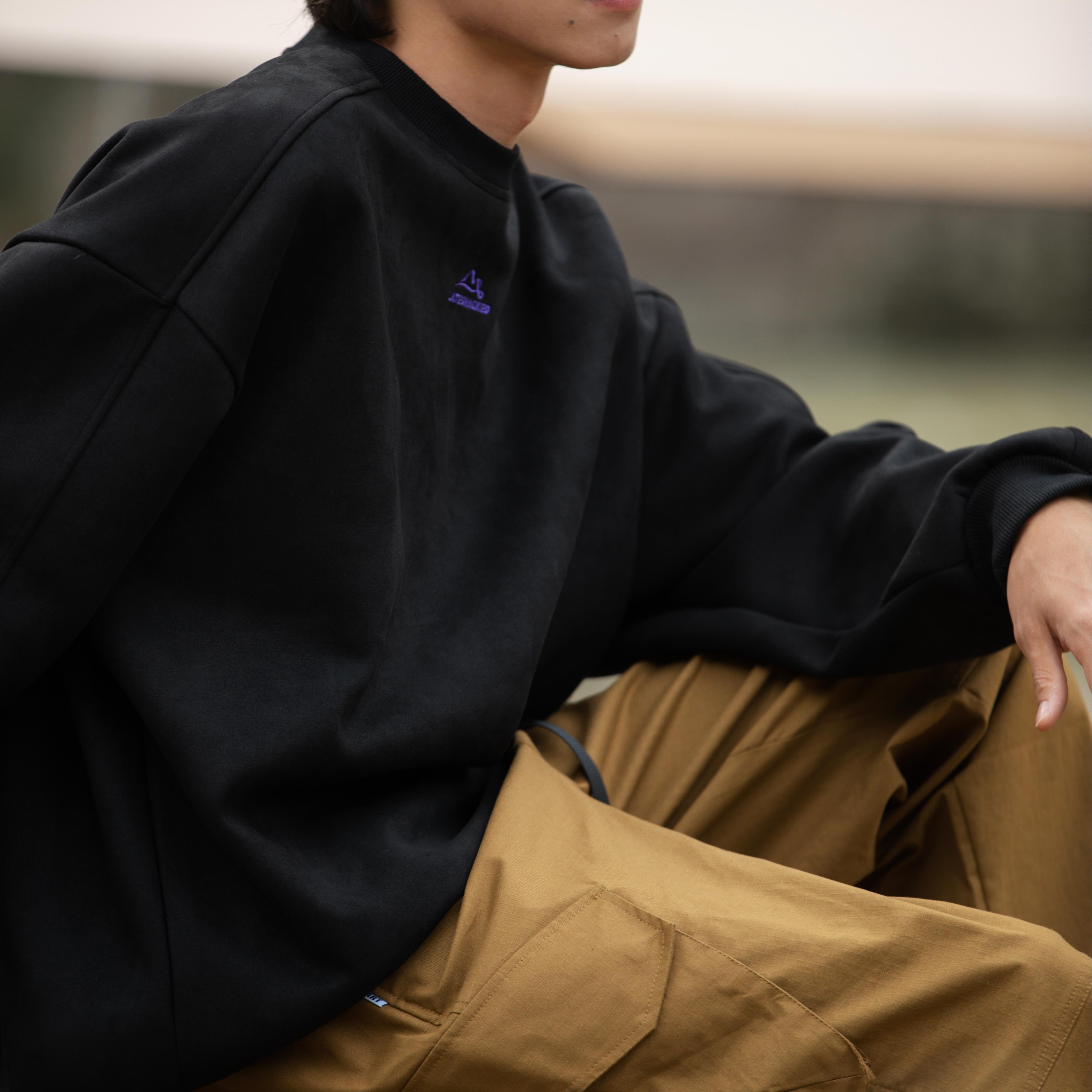 Vintage Mountain Logo Fleece Sweatshirt