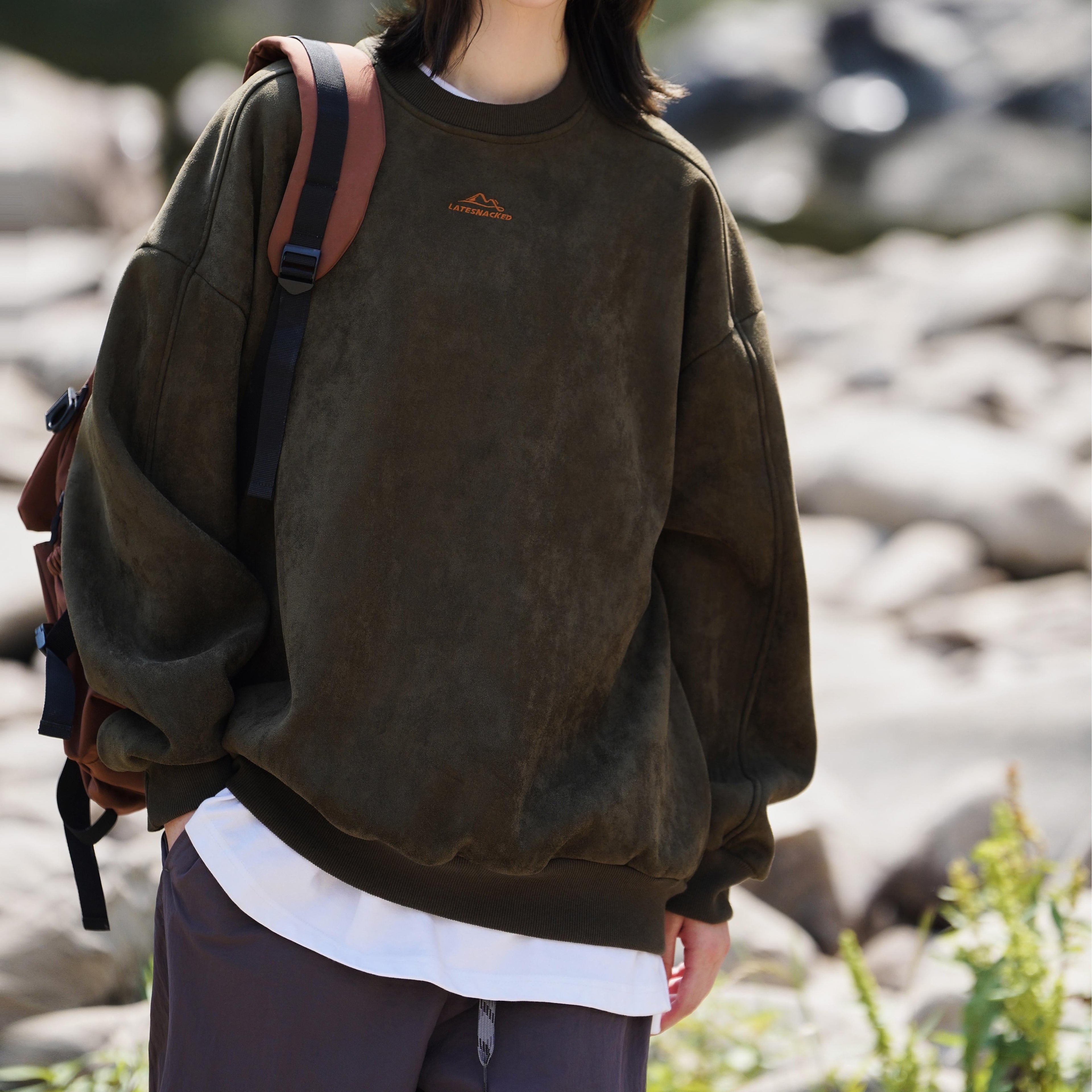 Vintage Mountain Logo Fleece Sweatshirt