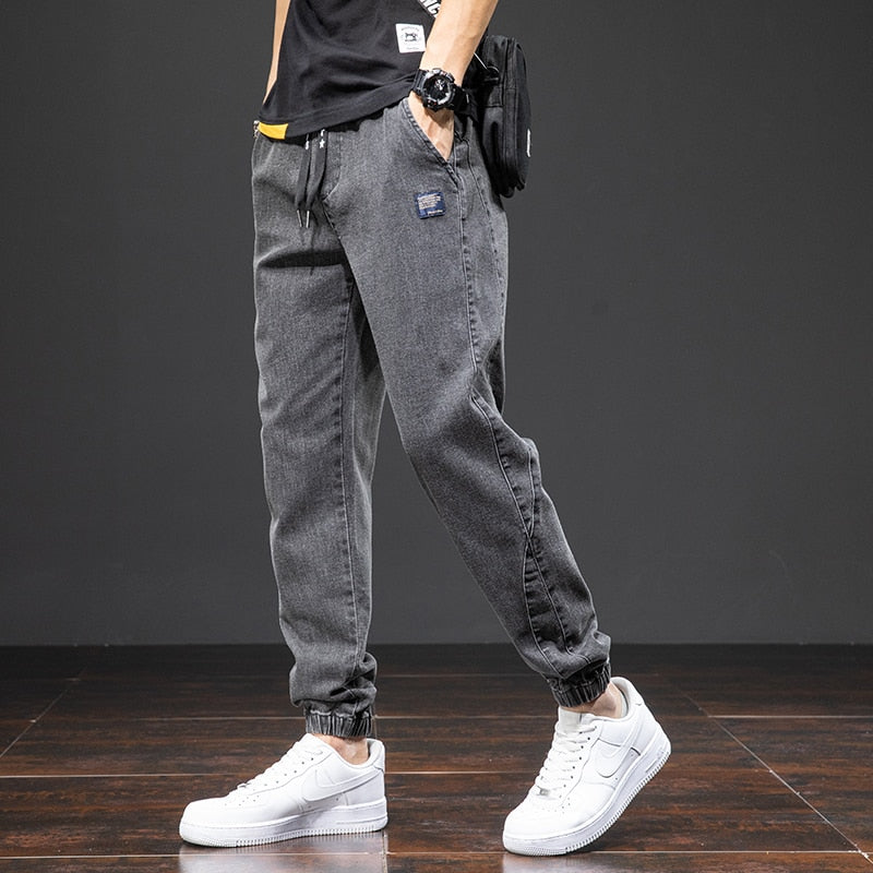 Denim Jogger Jeans