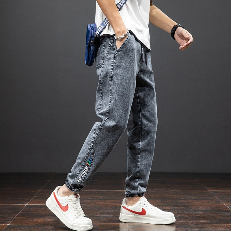 Denim Jogger Jeans