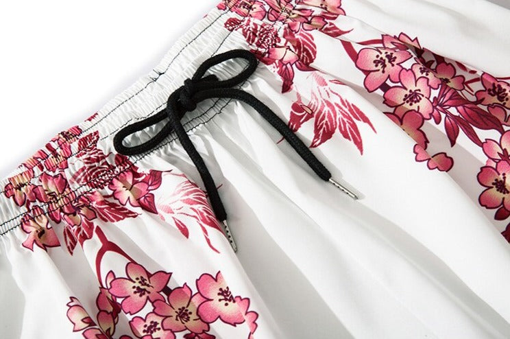 Japanese Flowers Pants