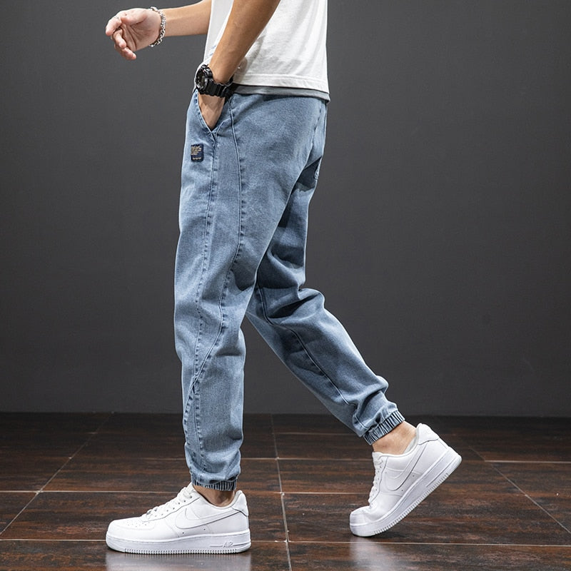 Denim Jogger Jeans