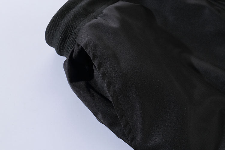 Ribbon Buckle Cargo Pants