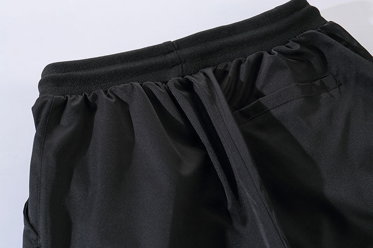 Ribbon Buckle Cargo Pants