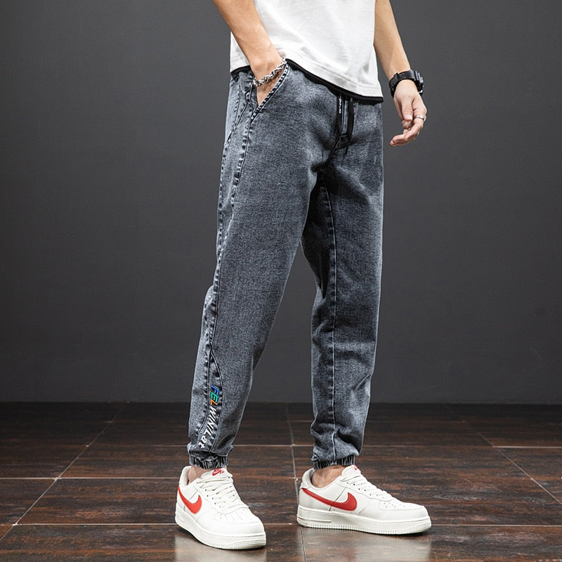 Denim Jogger Jeans