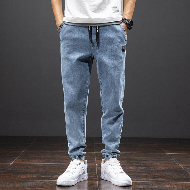 Denim Jogger Jeans