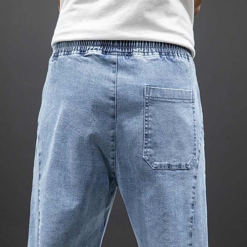 Denim Jogger Jeans