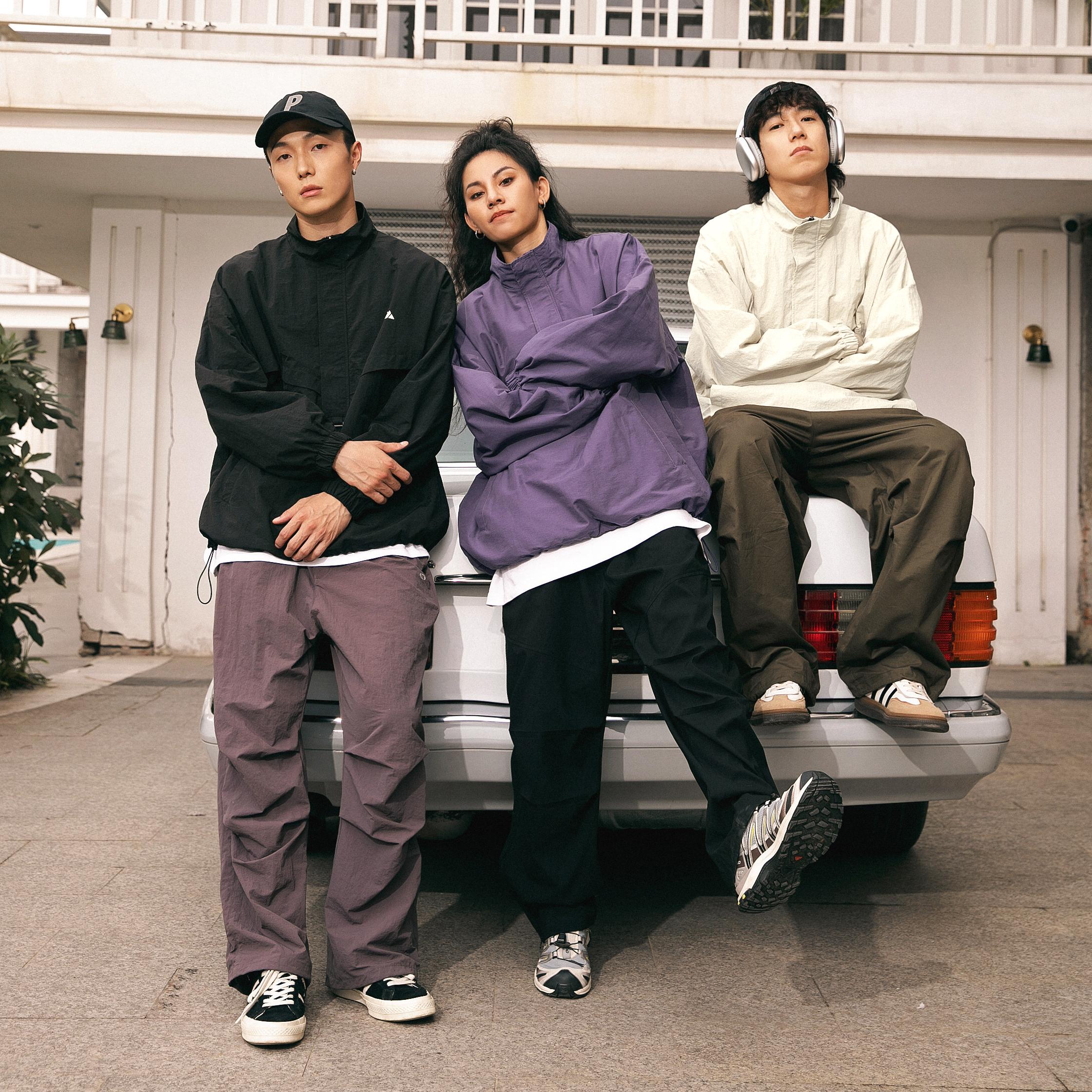 Waterproof Textured Half-Zip Tactical Jacket