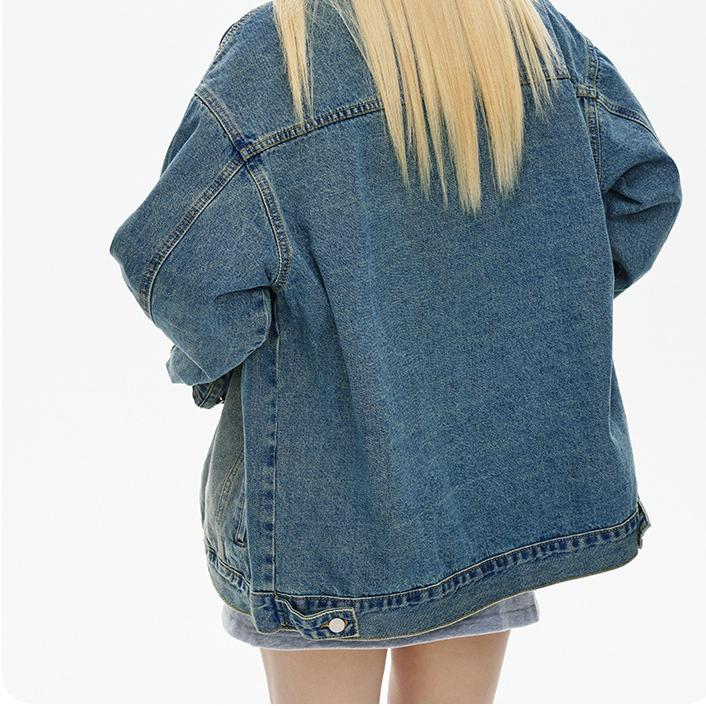 Vintage Wash Denim Jacket
