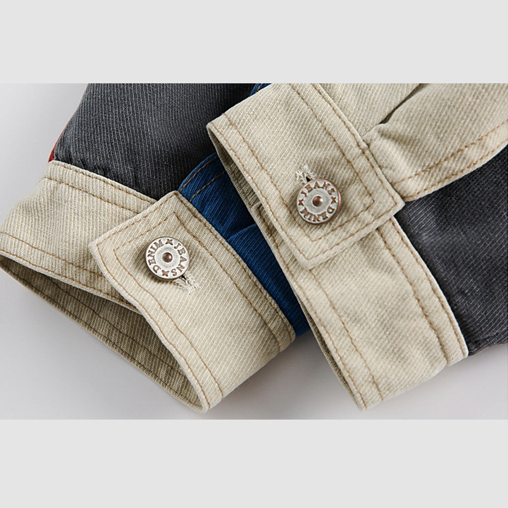 Colorblock Patchwork Jacket