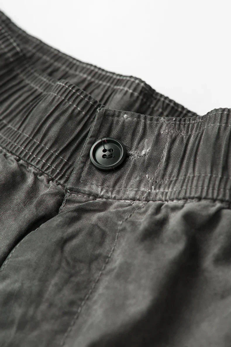 Solid Color Footed Pants