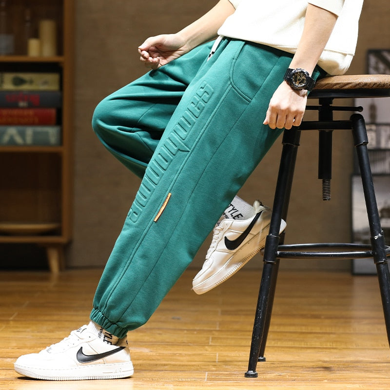 Mid-waist Baggy Sweatpants