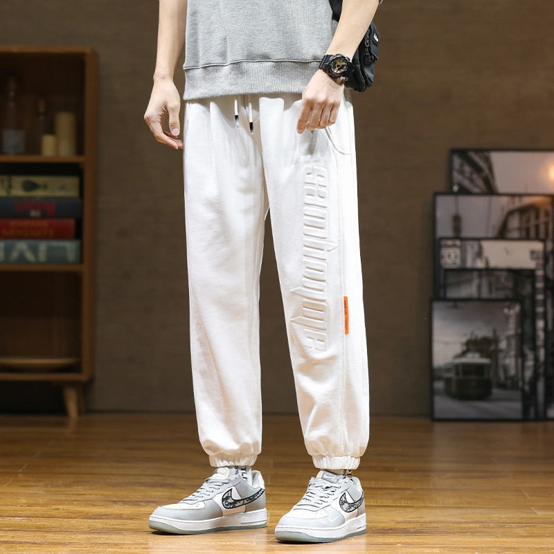 Mid-waist Baggy Sweatpants