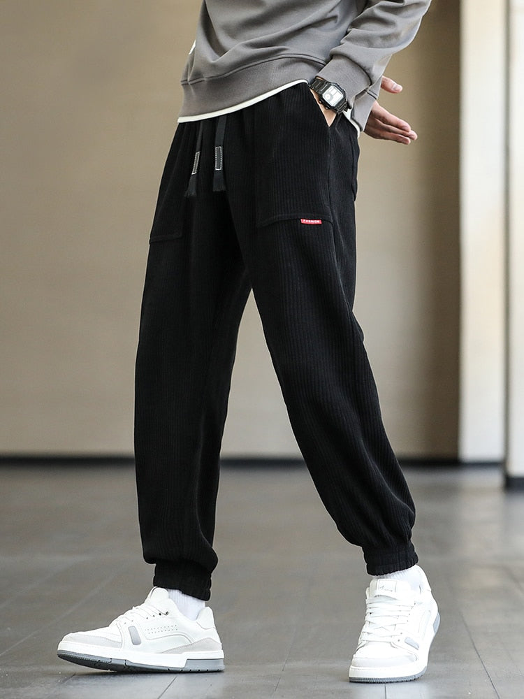 Blank Baggy Drawstring Sweatpants