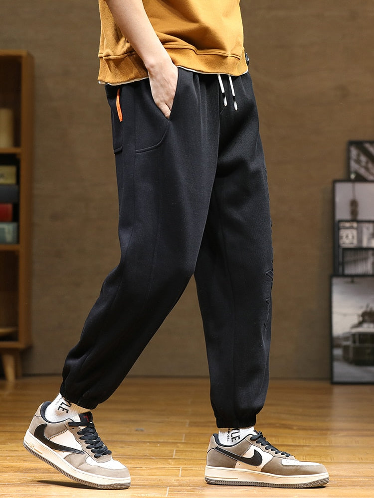 Mid-waist Baggy Sweatpants