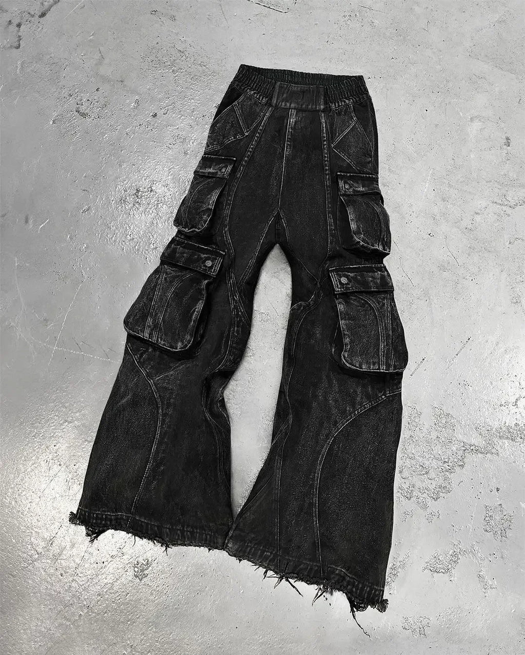 Rebel Raider Cargo Jeans