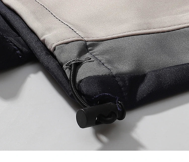 Baggy Patchwork Joggers