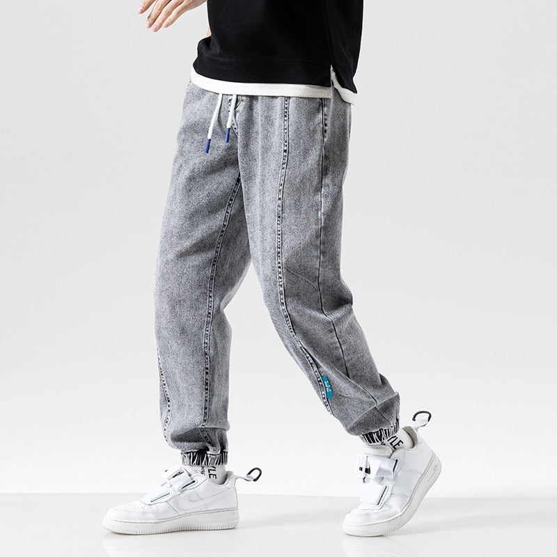 Denim Joggers Baggy Jeans