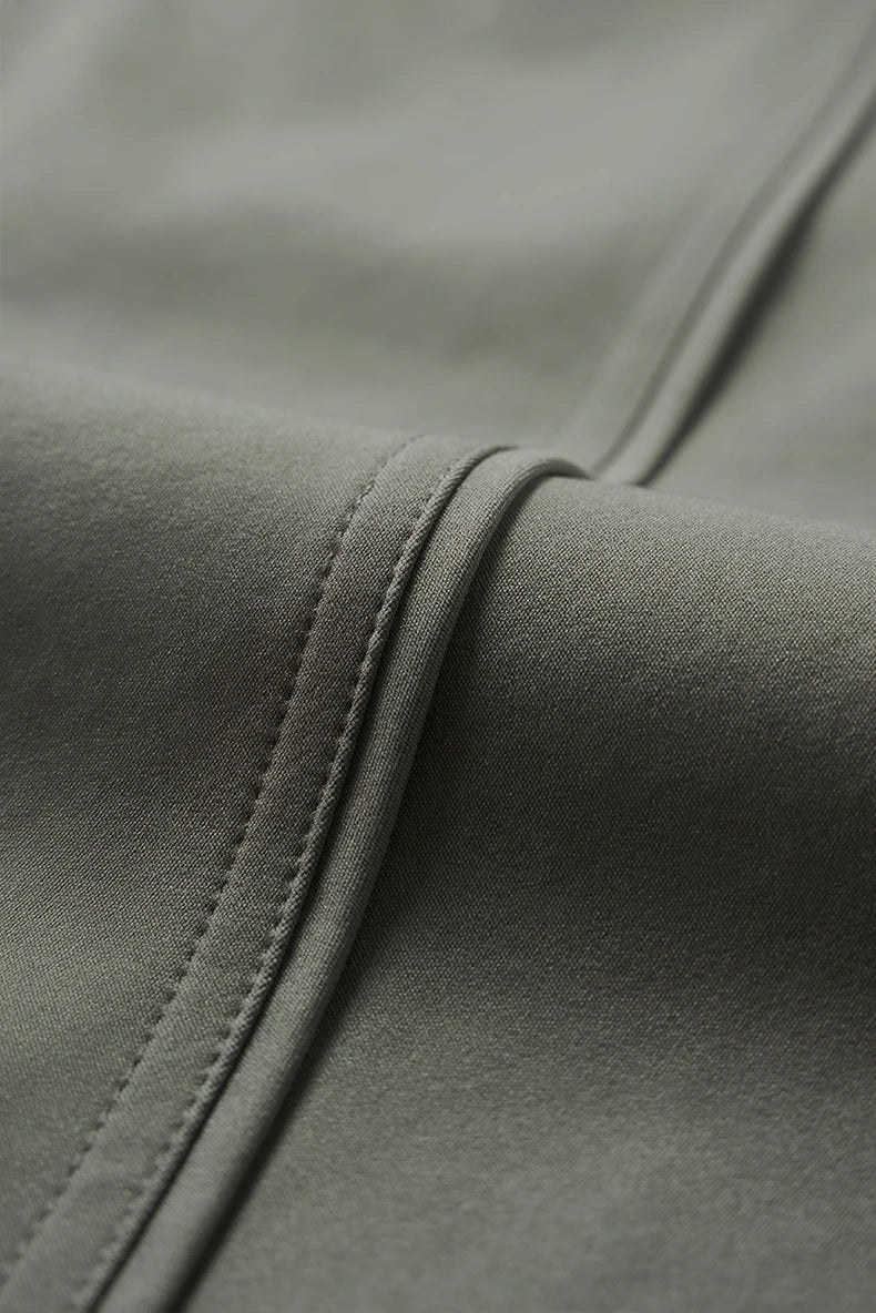 Sleeveless Zip-Up Vest