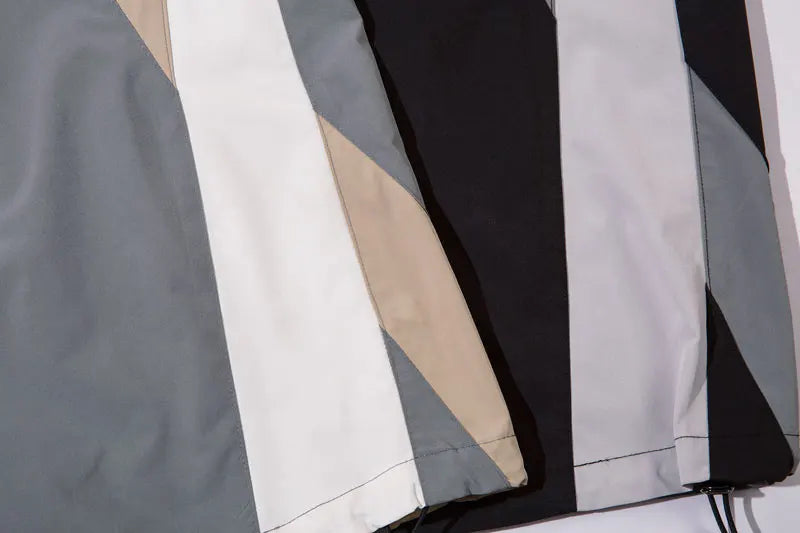 Y2K Patchwork Baggy Pants