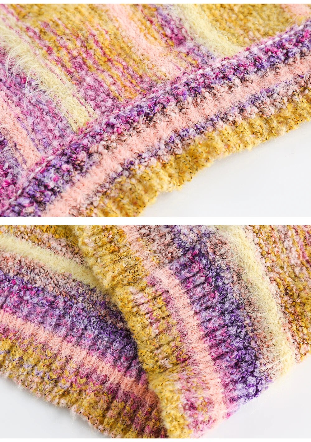 Vintage Gradient Sweater Vest