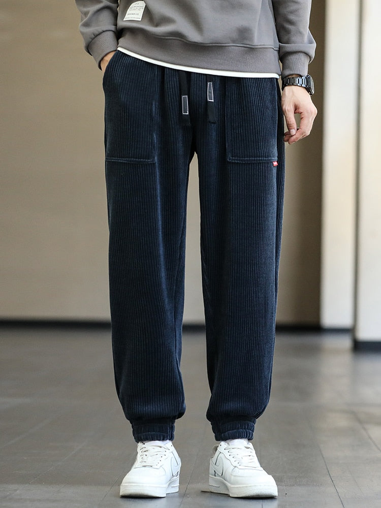 Blank Baggy Drawstring Sweatpants