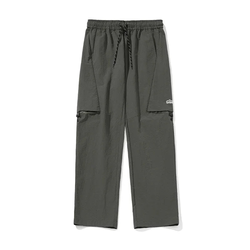Breathable Adjustable Casual Cargo Pants