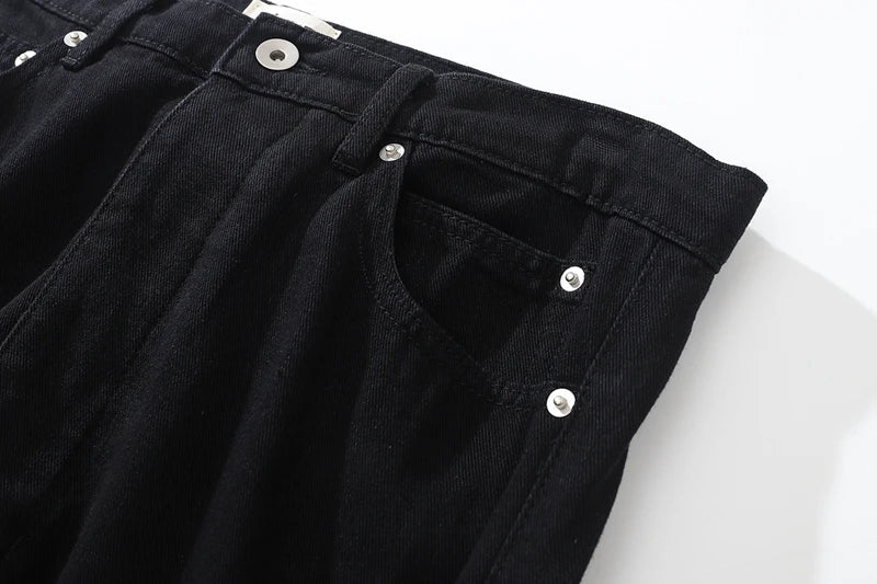 Y2K Zippered High Fashion Pants