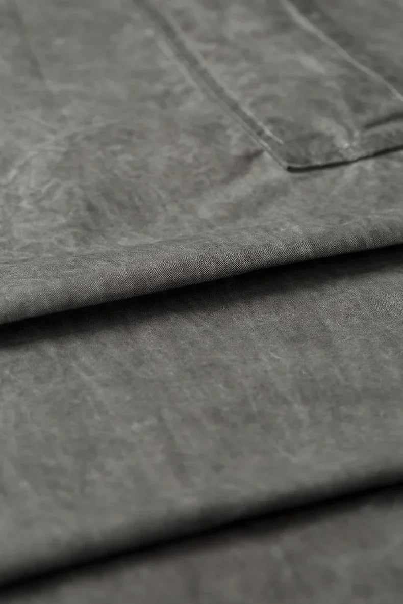 Solid Color Footed Pants