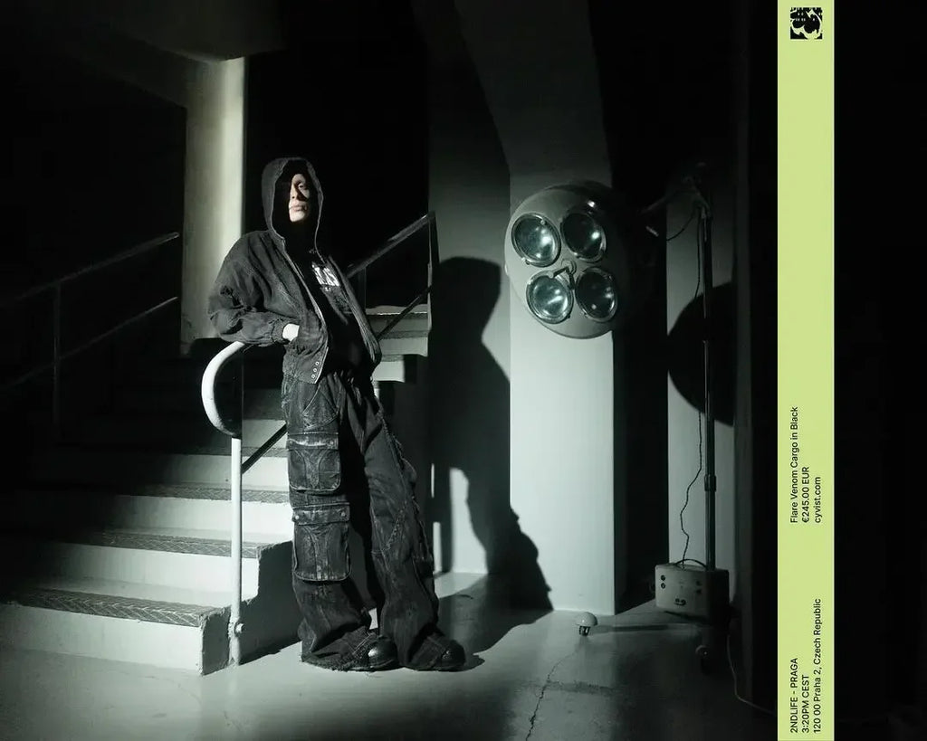 Rebel Raider Cargo Jeans