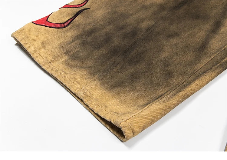 Baggy Loose Cargo Pants