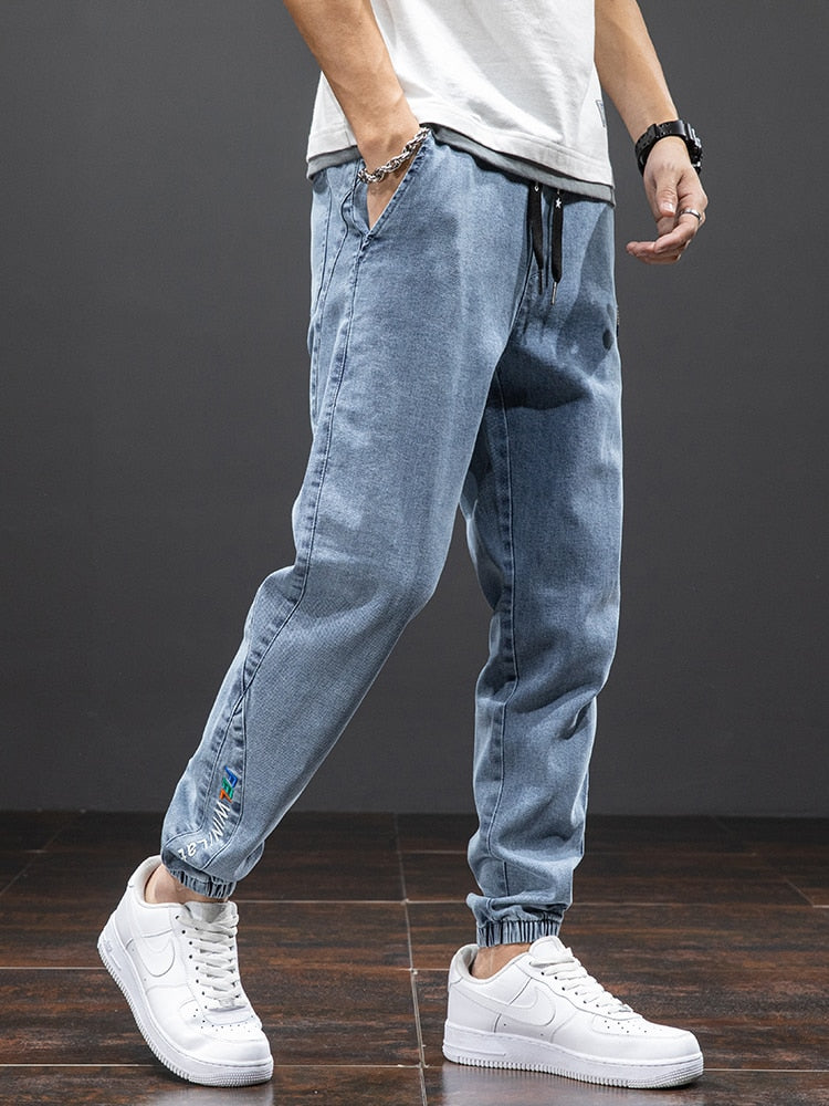 Denim Jogger Jeans