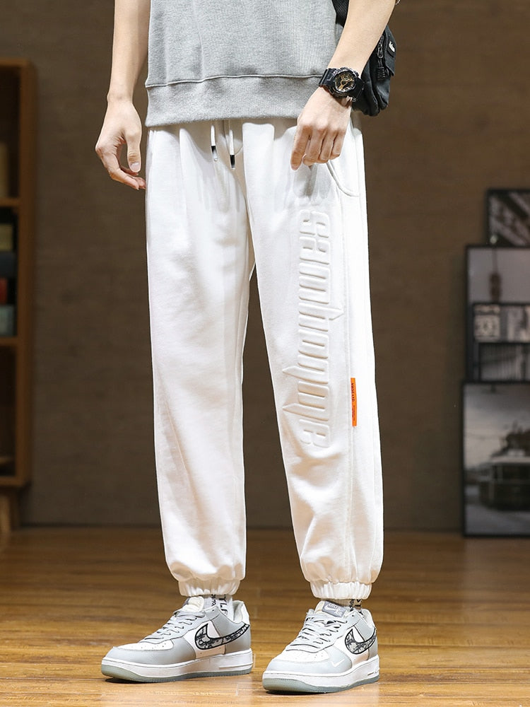 Mid-waist Baggy Sweatpants