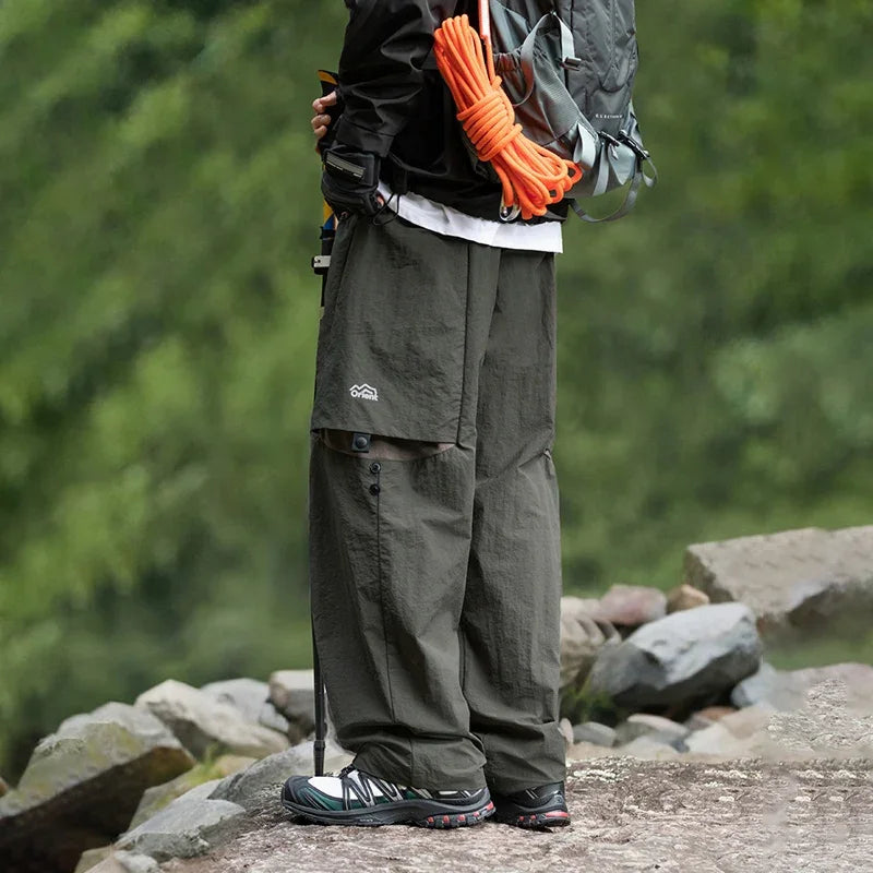 Breathable Adjustable Casual Cargo Pants