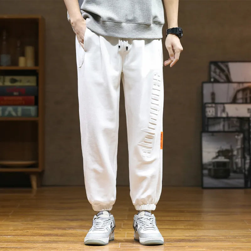 Mid-waist Baggy Sweatpants
