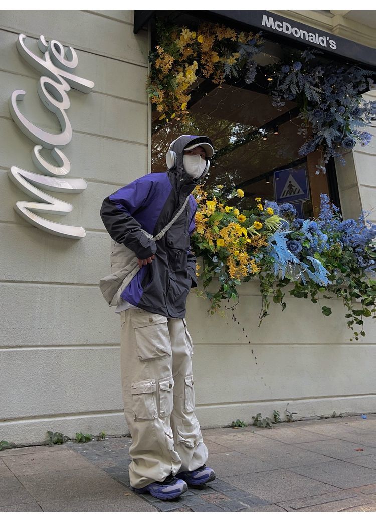 All-Over Pockets Cargo Pants