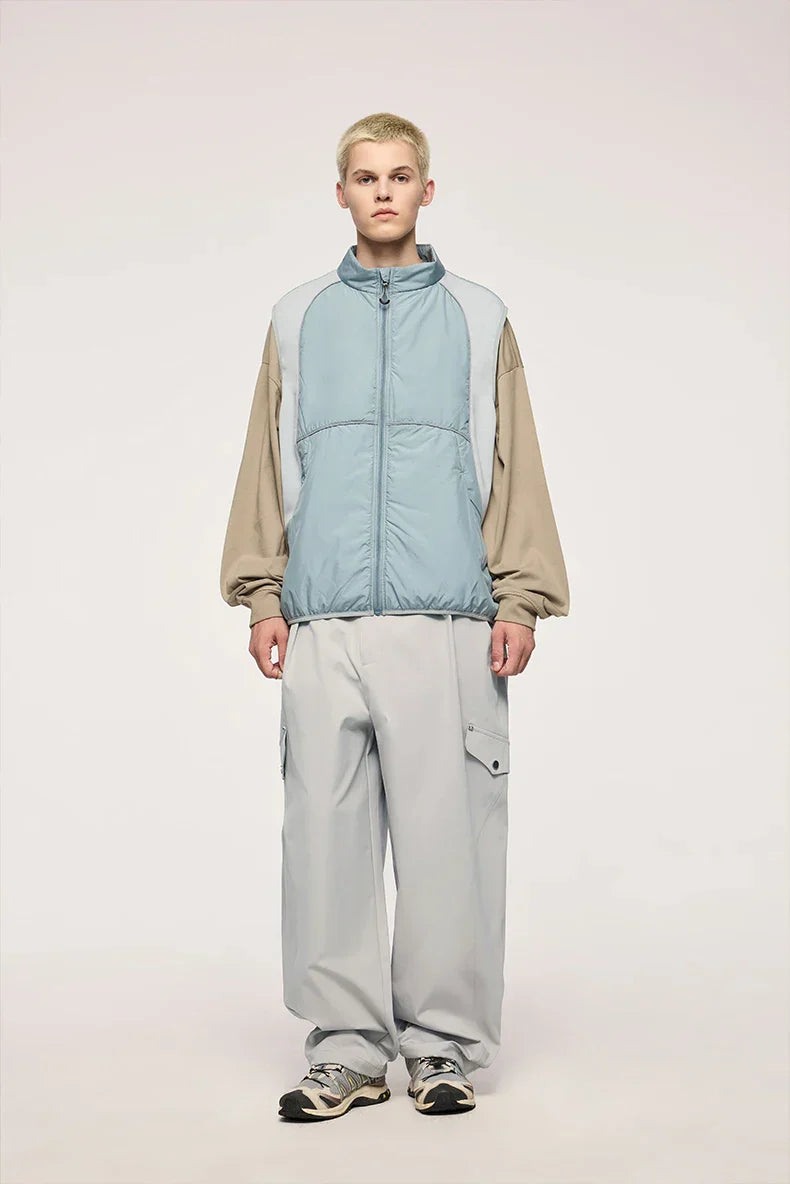 Y2k Wide-leg Elegance Cargo Pants