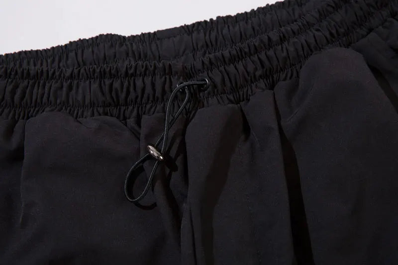 Y2K Patchwork Baggy Pants