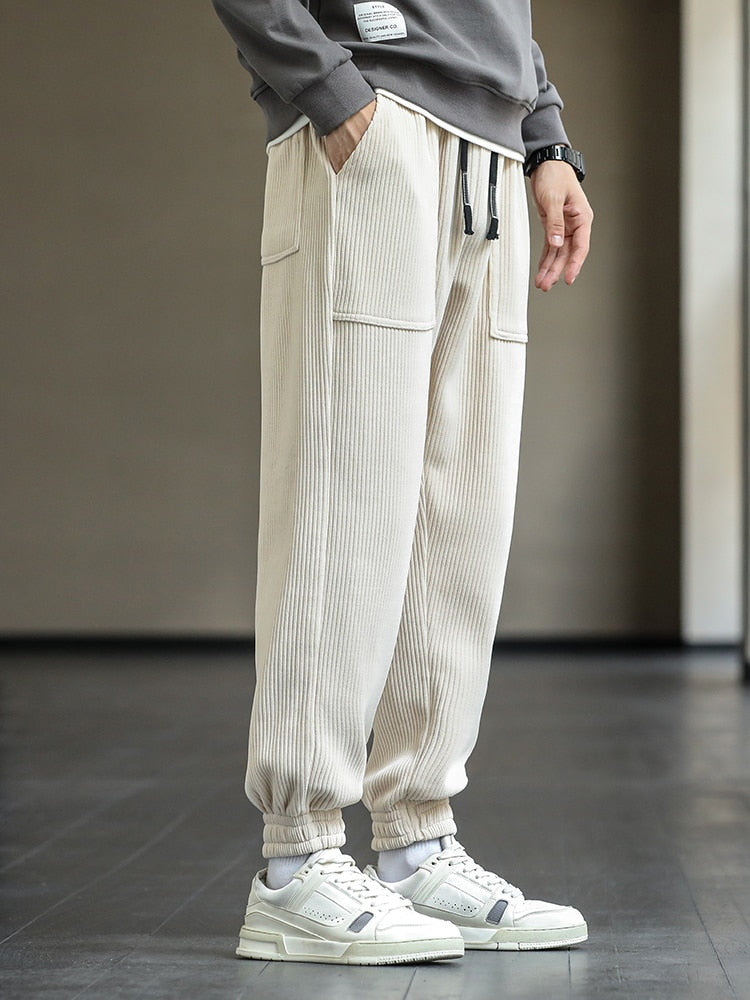 Blank Baggy Drawstring Sweatpants