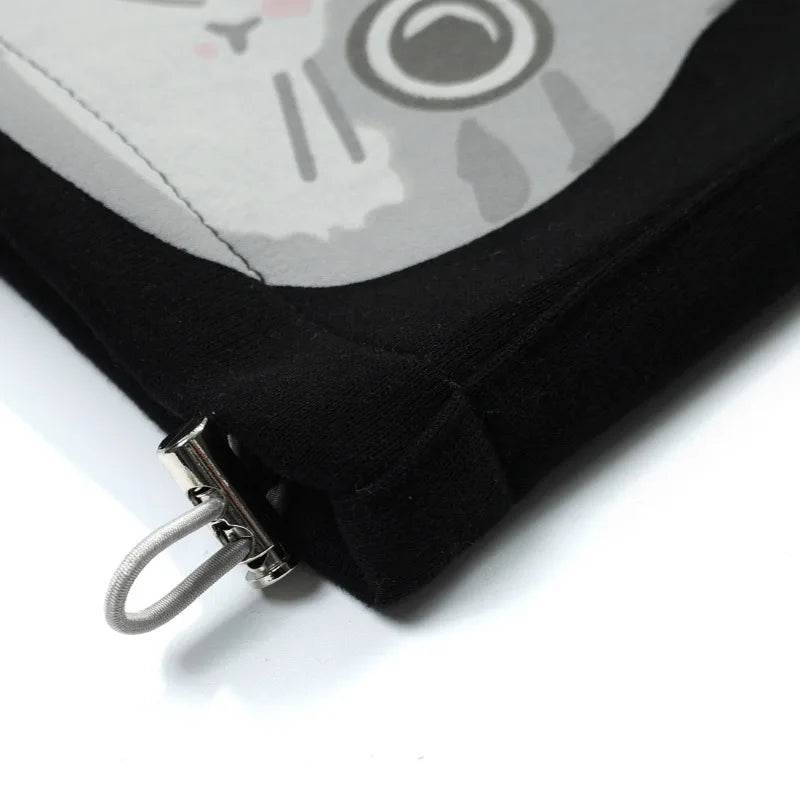 Y2k Baggy Cat Printed Pants