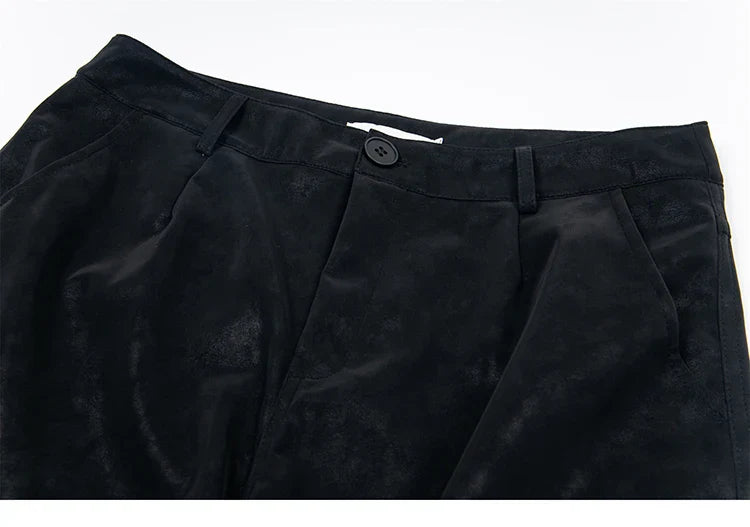 Baggy Loose Wide-leg Cargo Pants